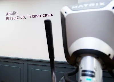 Gimnàs AltaFit Diagonal