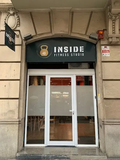 INSIDE 45 FITNESS STUDIO