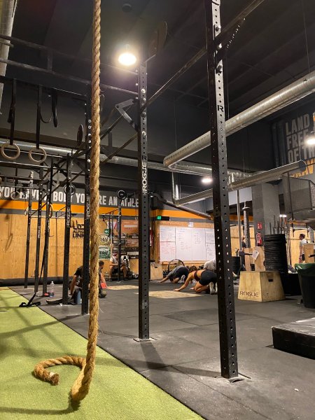 Photo de la salle de sport Alpha Link CrossFit à C/ de Roger de Flor, 213, L'Eixample, 08025 Barcelona, Spain