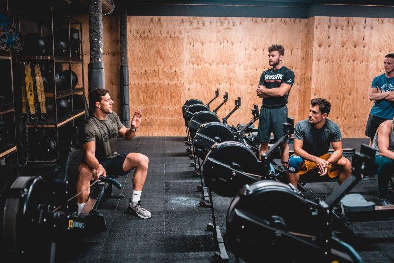 Photo de la salle de sport Alpha Link CrossFit à C/ de Roger de Flor, 213, L'Eixample, 08025 Barcelona, Spain