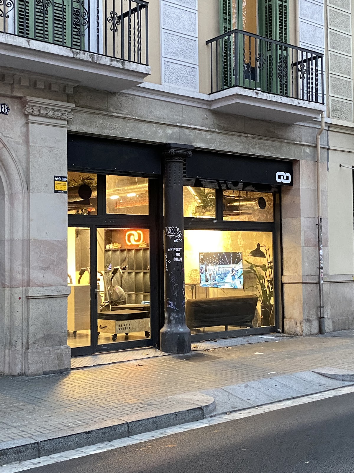 Photo de la salle de sport Alpha Link Gran Via à Gran Via de les Corts Catalanes, 718, Eixample, 08013 Barcelona, España