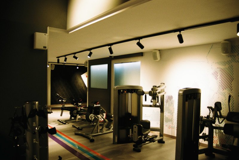 Photo de la salle de sport Anytime Fitness Les Corts à Carrer del Montnegre, 8-12, Les Corts, 08029 Barcelona, Spain