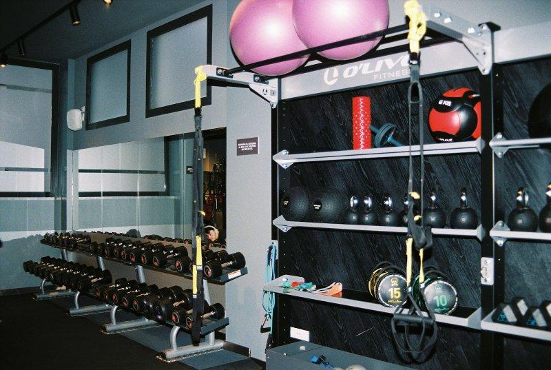 Photo de la salle de sport Anytime Fitness Les Corts à Carrer del Montnegre, 8-12, Les Corts, 08029 Barcelona, Spain