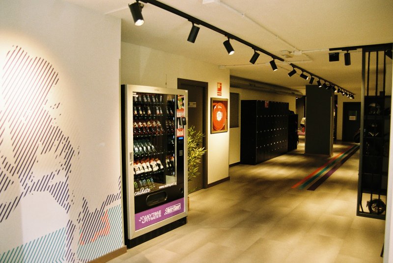 Photo de la salle de sport Anytime Fitness Les Corts à Carrer del Montnegre, 8-12, Les Corts, 08029 Barcelona, Spain