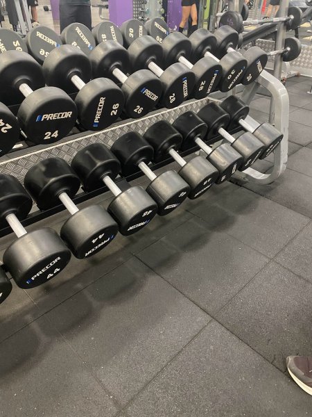 Photo de la salle de sport Anytime Fitness Rocafort à Gran Via de les Corts Catalanes, 438, L'Eixample, 08015 Barcelona, Spain