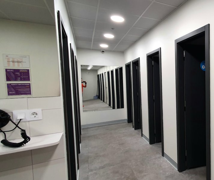 Photo de la salle de sport Anytime Fitness Sant Adrià de Besòs à Carrer de Josep Royo, 24, 08930 Sant Adrià de Besòs, Barcelona, Spain