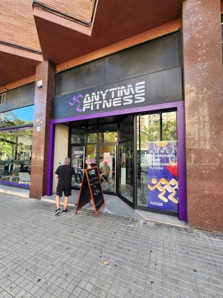 Photo de la salle de sport Anytime Fitness à C/ de Sardenya, 69, Sant Martí, 08018 Barcelona, Spain