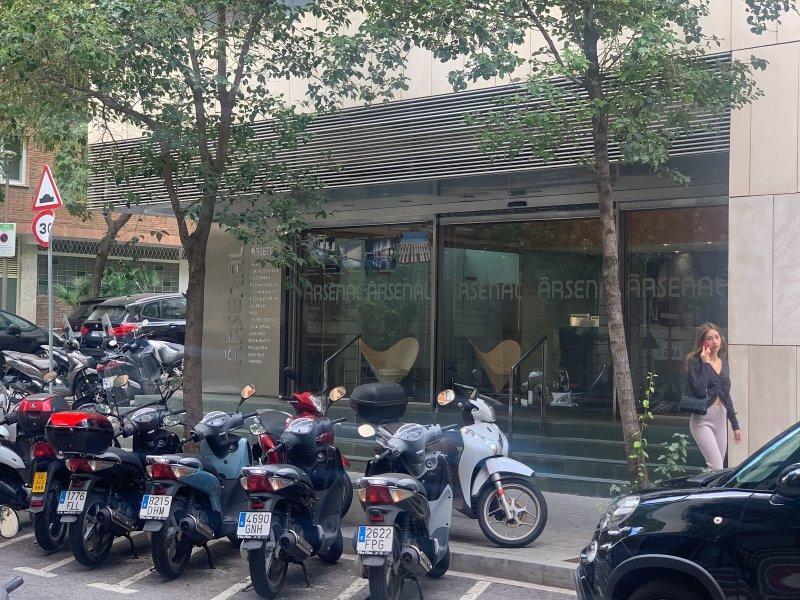 Photo de la salle de sport Arsenal à C/ d'Amigó, 72, Sarrià-Sant Gervasi, 08021 Barcelona, Spain