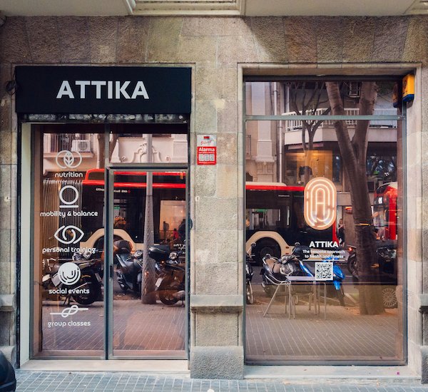Photo de la salle de sport Attika Fitness - English Speaking Personal Training Gym Barcelona à C/ de Bailèn, 152, L'Eixample, 08037 Barcelona, Spain