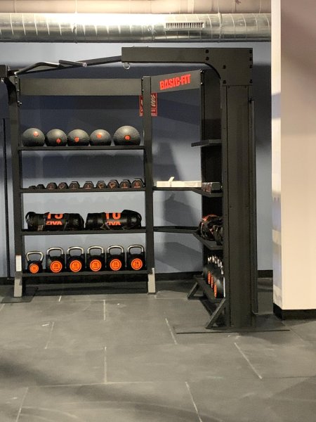 Photo de la salle de sport Basic-Fit Barcelona Carrer de Sardenya à C/ de Sardenya, 153, L'Eixample, 08013 Barcelona, Spain