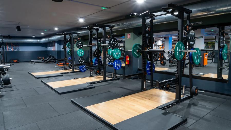 Photo de la salle de sport Basic-Fit Barcelona Guipúscoa à Carrer de Guipúscoa, 183, Sant Martí, 08020 Barcelona, España