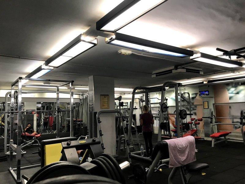 Photo de la salle de sport BCN Fitness à C/ d'Aragó, 322, L'Eixample, 08009 Barcelona, Spain