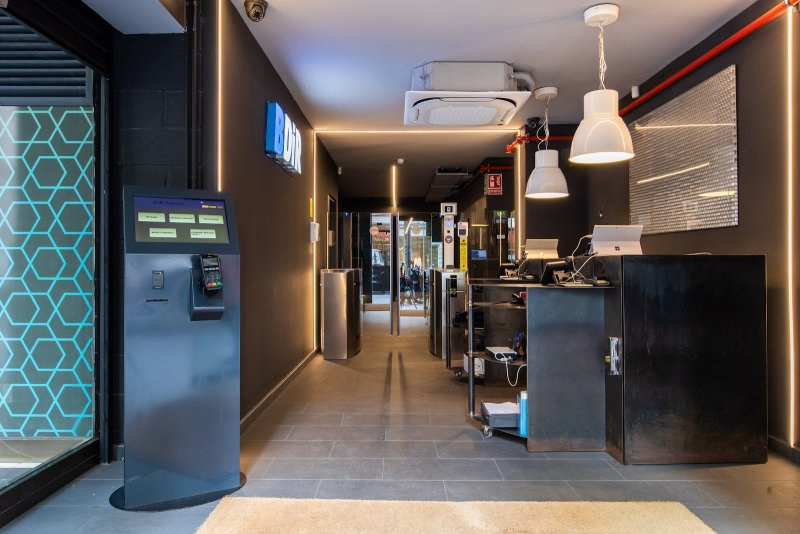 Photo de la salle de sport BDiR Calvet à Carrer del Mestre Nicolau, 23, Sarrià-Sant Gervasi, 08021 Barcelona, Spain