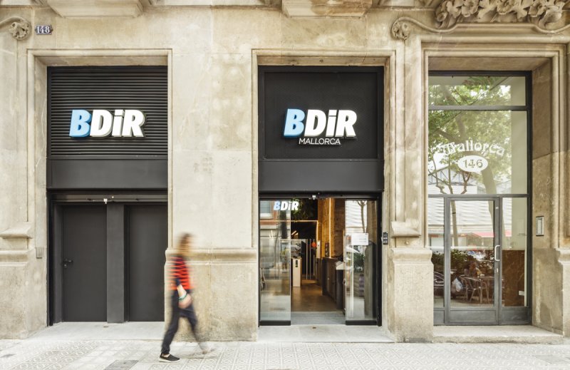 Photo de la salle de sport BDiR Mallorca à C/ de Mallorca, 146, 148, L'Eixample, 08036 Barcelona, Spain