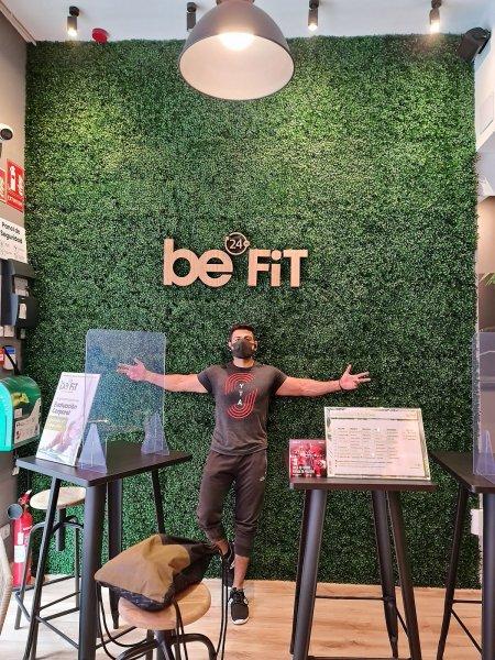 Photo de la salle de sport be24FIT L'Hospitalet de Llobregat à C/ Enginyer Moncunill, 53, 08905 L'Hospitalet de Llobregat, Barcelona, Spain