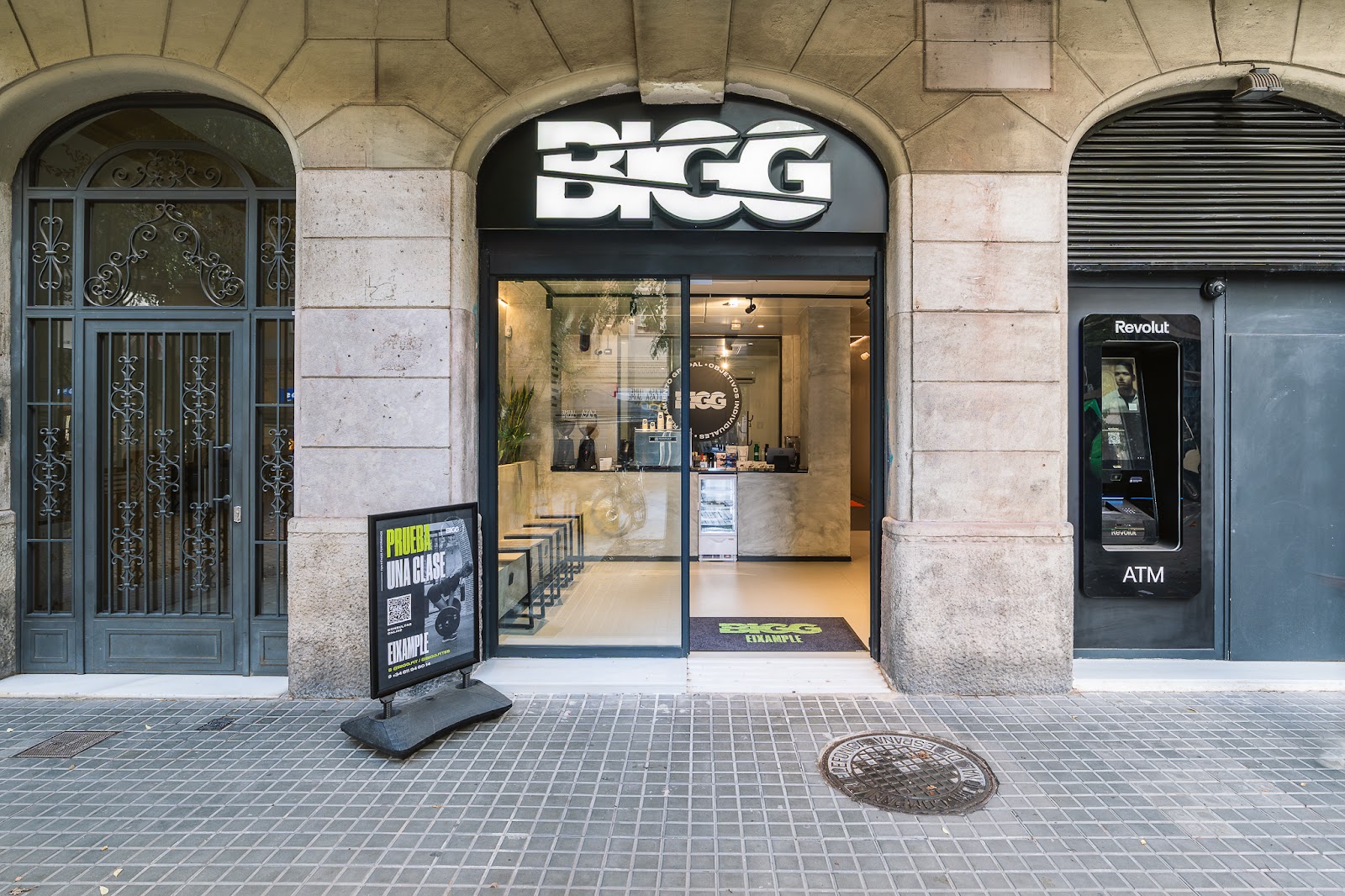 Photo de la salle de sport BIGG Eixample à Carrer del Consell de Cent, 243, Eixample, 08011 Barcelona, España