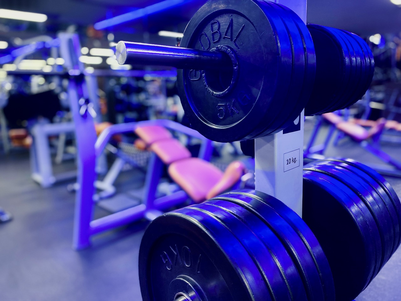 Photo de la salle de sport Body Gym Badalona à Carrer de la Conquista, 88, 08912 Badalona, Barcelona, España