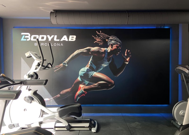 Photo de la salle de sport Body Lab Fitness Barcelona à Carrer de les Mimoses, 8, Sarrià-Sant Gervasi, 08034 Barcelona, Spain