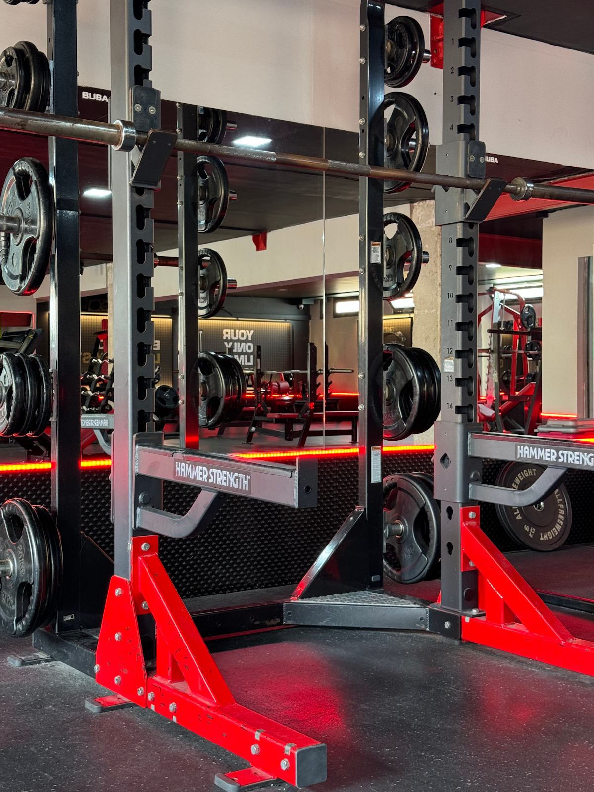 Photo de la salle de sport BUBA Fitness Club Badalona à Carrer de Girona, 35-37, 08915 Badalona, Barcelona, España