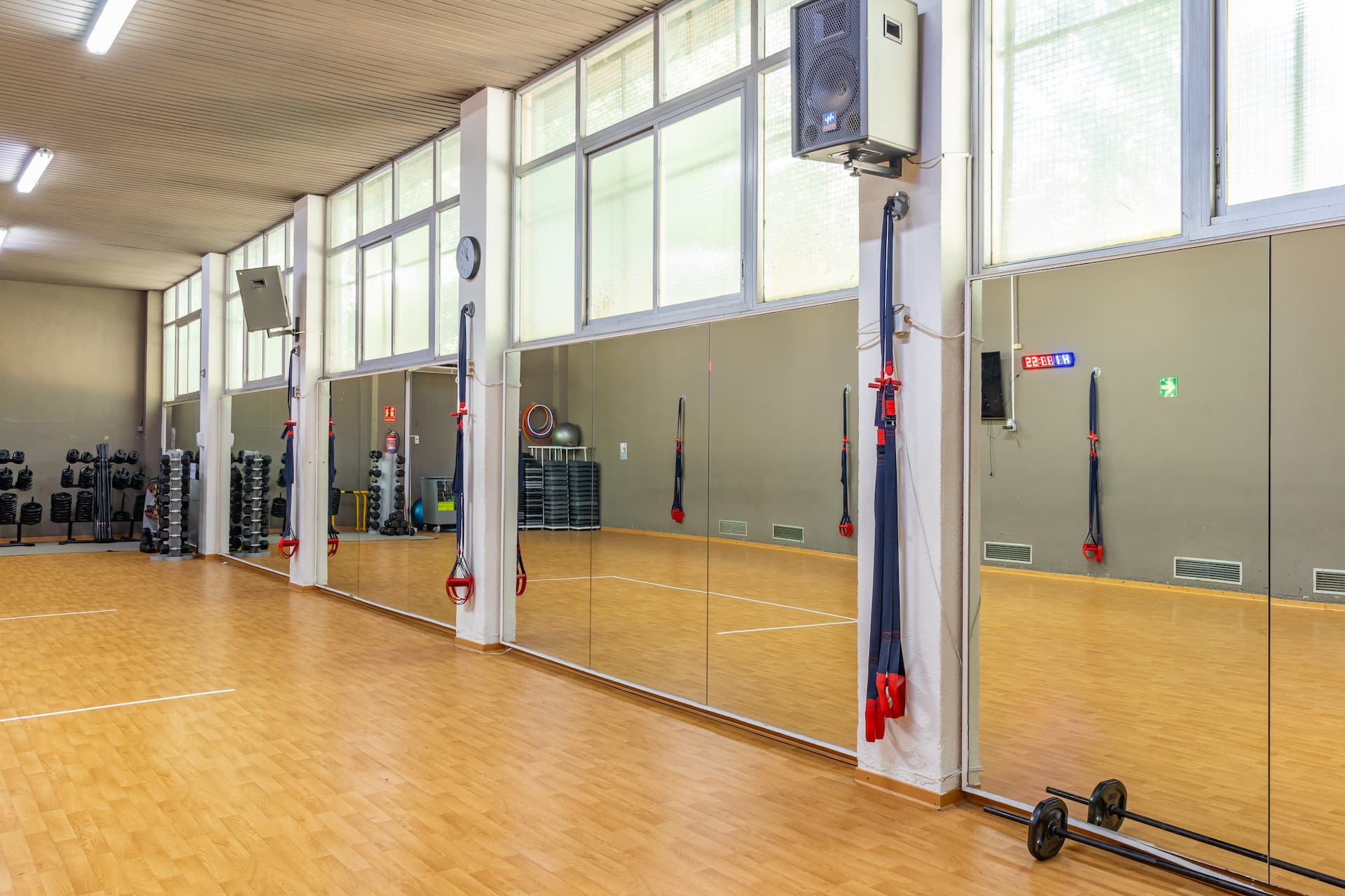Photo de la salle de sport CEM Eurofitness Artesania à Carrer de l'Artesania, 63, Nou Barris, 08042 Barcelona, España