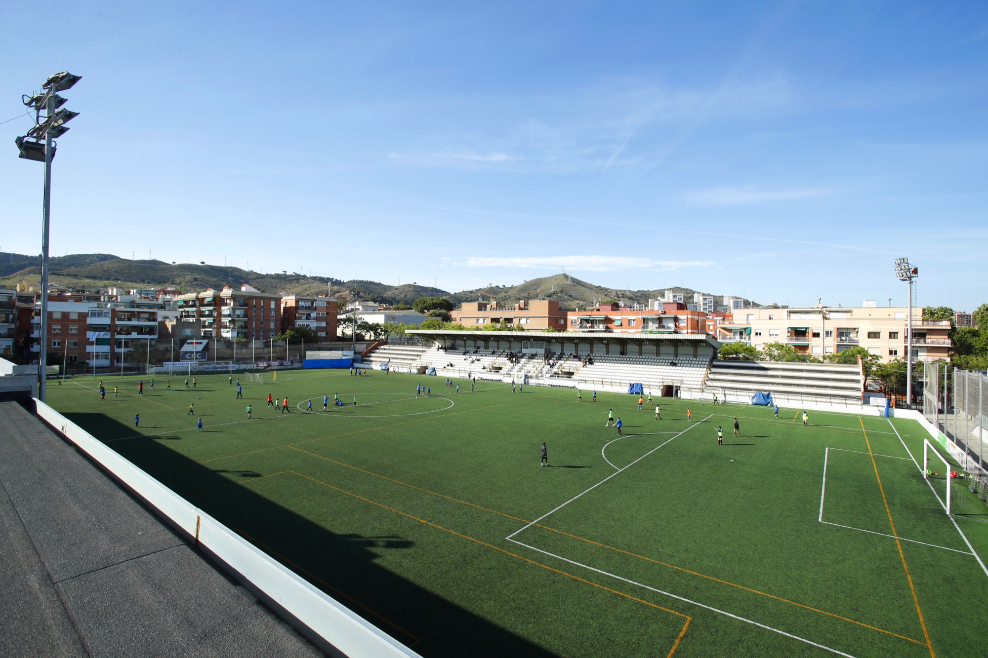 Photo de la salle de sport CEM Horta à Carrer de Feliu i Codina, 27, Horta-Guinardó, 08031 Barcelona, España