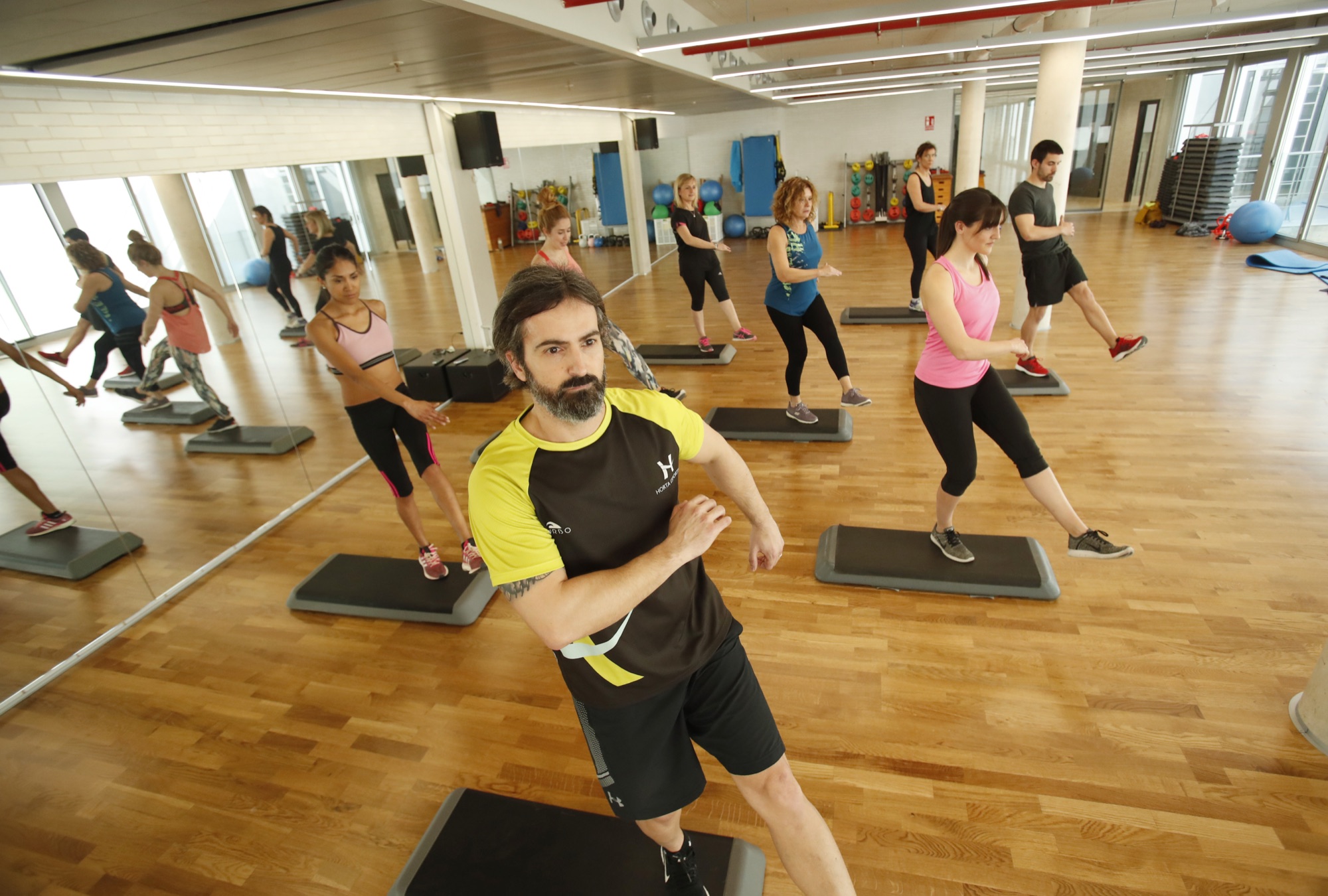 Photo de la salle de sport CEM Horta à Carrer de Feliu i Codina, 27, Horta-Guinardó, 08031 Barcelona, España