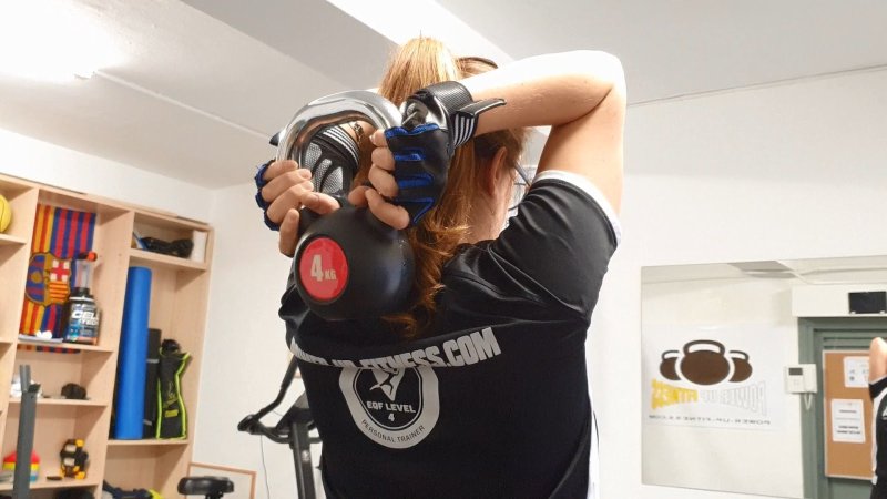 Photo de la salle de sport Centro de Entrenamiento Personal Barcelona Power Up Fitness à C/ de Manuel de Falla, 2, Local 6, Distrito de Sarrià-Sant Gervasi, 08034 Barcelona, Spain