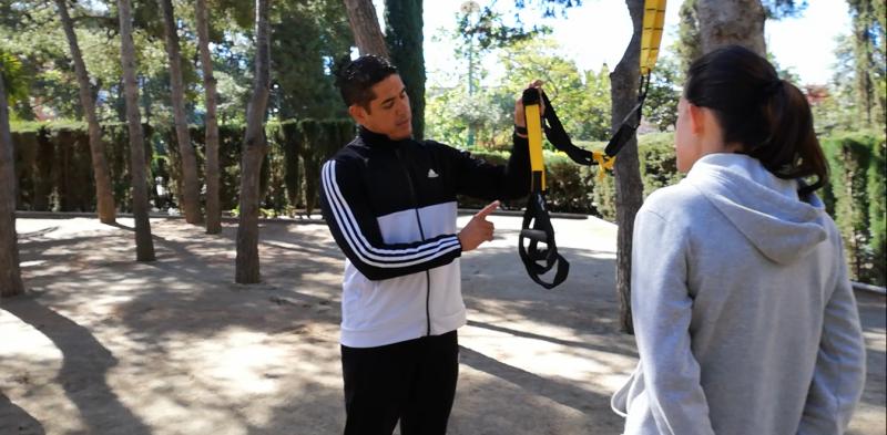 Photo de la salle de sport Centro de Entrenamiento Personal Barcelona Power Up Fitness à C/ de Manuel de Falla, 2, Local 6, Distrito de Sarrià-Sant Gervasi, 08034 Barcelona, Spain