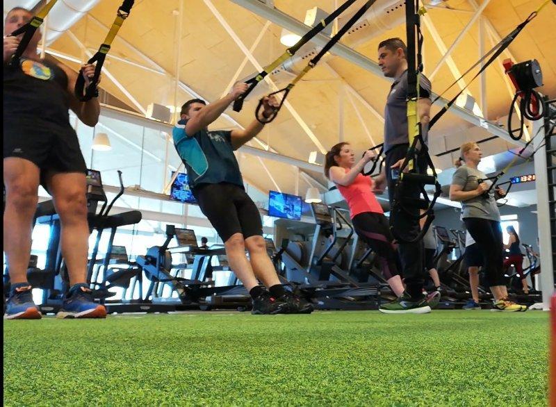 Photo de la salle de sport Centro de Entrenamiento Personal Barcelona Power Up Fitness à C/ de Manuel de Falla, 2, Local 6, Distrito de Sarrià-Sant Gervasi, 08034 Barcelona, Spain