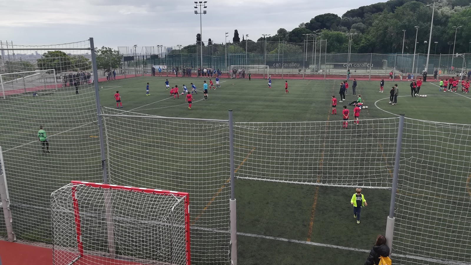 Photo de la salle de sport Claror Can Caralleu à Carrer dels Esports, 2, 8, Sarrià-Sant Gervasi, 08017 Barcelona, España