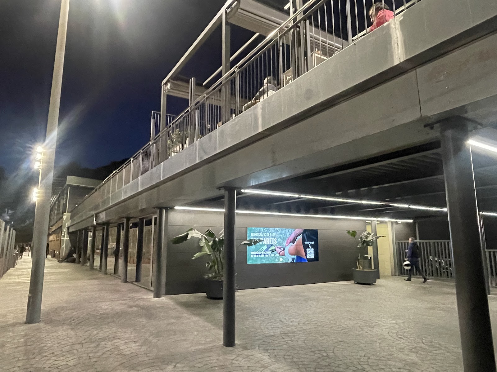 Photo de la salle de sport Claror Can Caralleu à Carrer dels Esports, 2, 8, Sarrià-Sant Gervasi, 08017 Barcelona, España