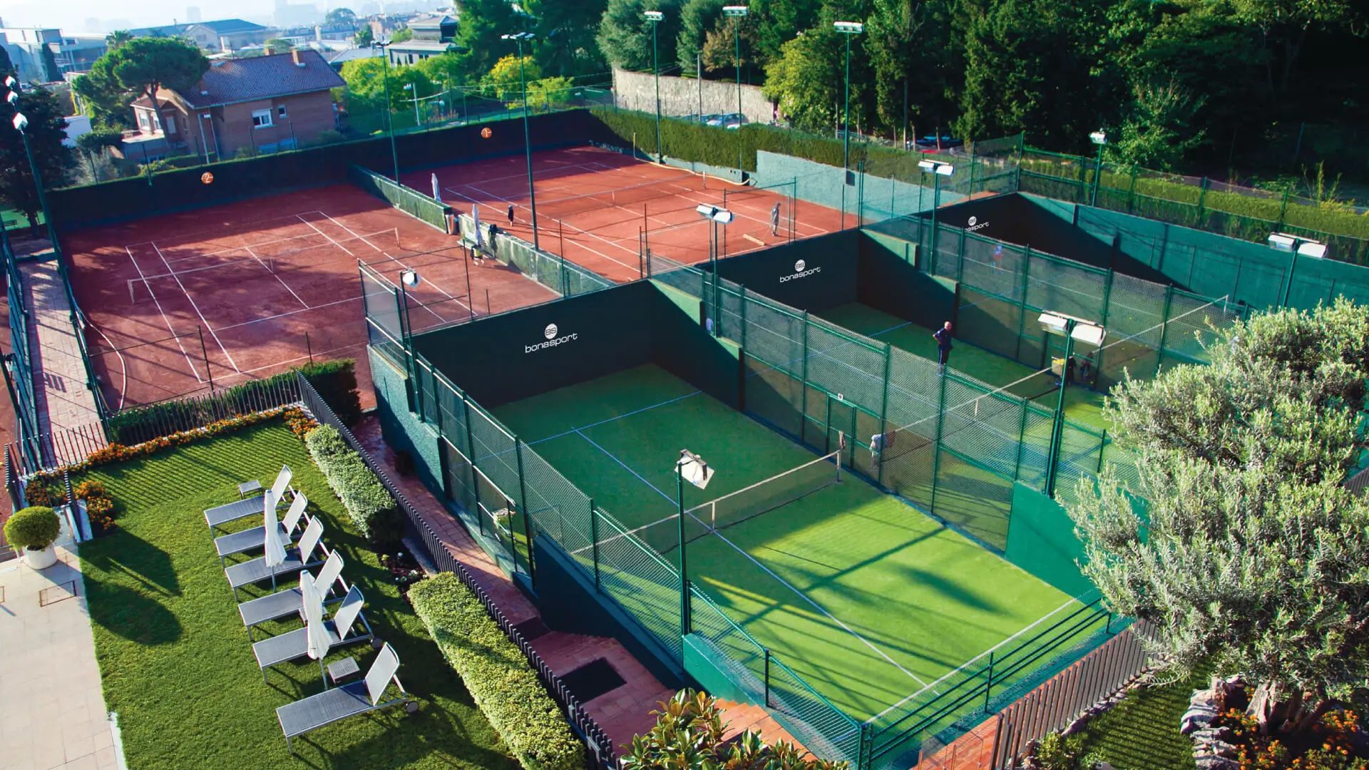 Photo de la salle de sport Club Bonasport à Carrer de Vista Bella, 11, Sarrià-Sant Gervasi, 08022 Barcelona, España