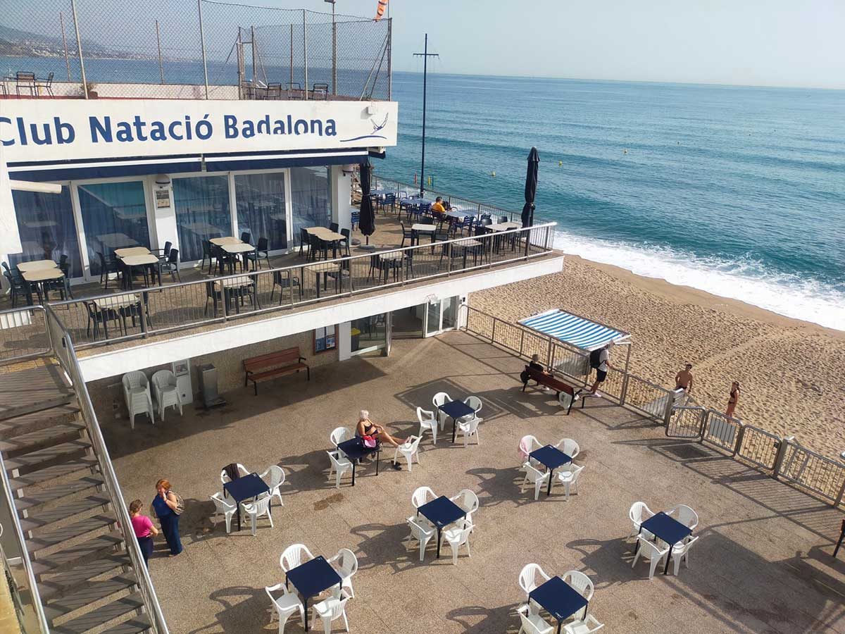 Photo de la salle de sport Club de Natació Badalona à Carrer d'Eduard Maristany, 5, 08912 Badalona, Barcelona, España