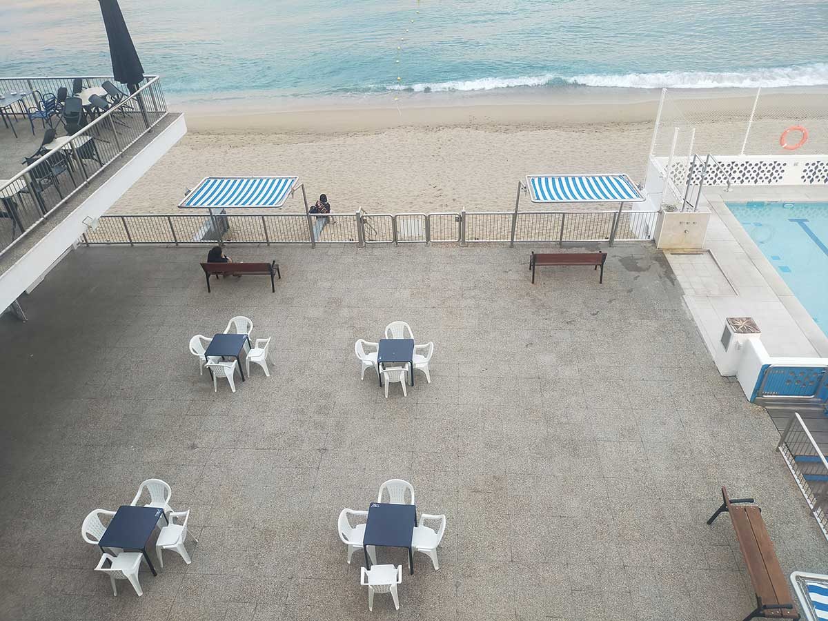 Photo de la salle de sport Club de Natació Badalona à Carrer d'Eduard Maristany, 5, 08912 Badalona, Barcelona, España