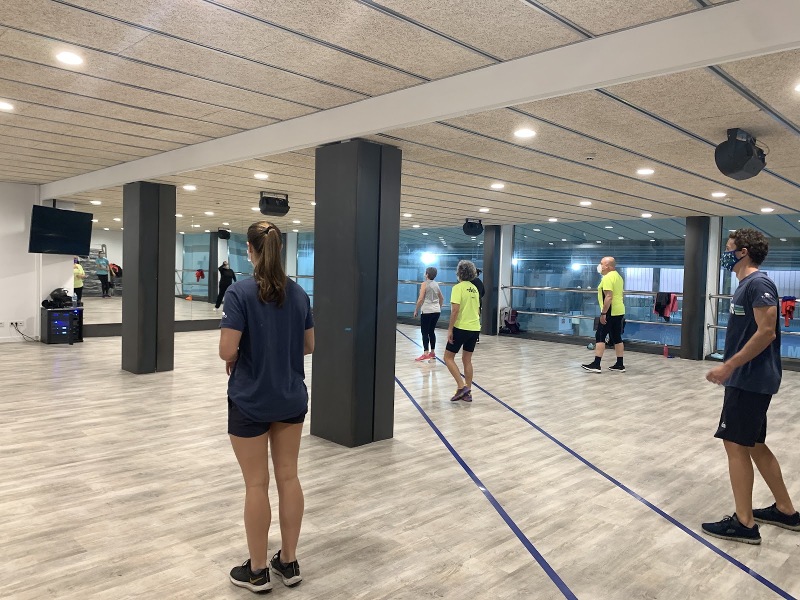 Photo de la salle de sport Club Deportivo Mediterráneo - Regent Mendieta à Carrer del Regent Mendieta, 14, 20, Les Corts, 08028 Barcelona, España