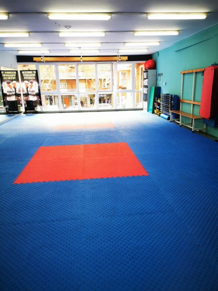 Photo de la salle de sport Club Esports Fabra gym à Pg. de Fabra i Puig, 318, Nou Barris, 08031 Barcelona, Spain