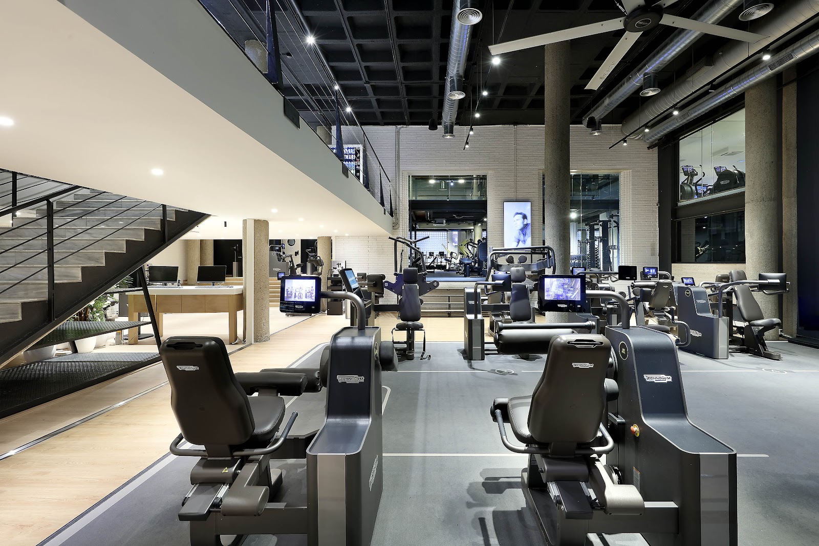Photo de la salle de sport Club Metropolitan Galileo à Carrer de Galileu, 186, Les Corts, 08028 Barcelona, España