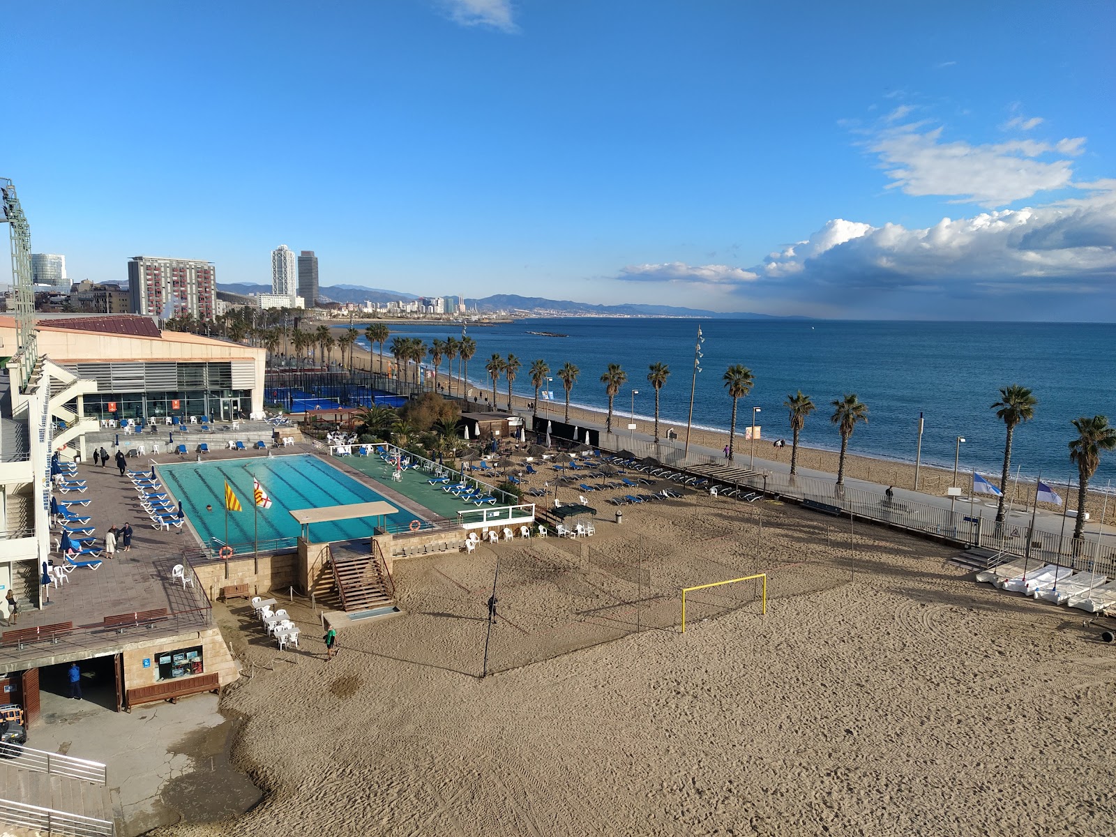 Photo de la salle de sport Club Natació Barcelona à Pg. de Joan de Borbó, 93, Ciutat Vella, 08039 Barcelona, España
