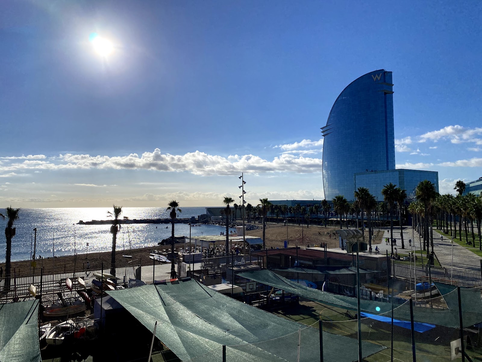 Photo de la salle de sport Club Natació Barcelona à Pg. de Joan de Borbó, 93, Ciutat Vella, 08039 Barcelona, España