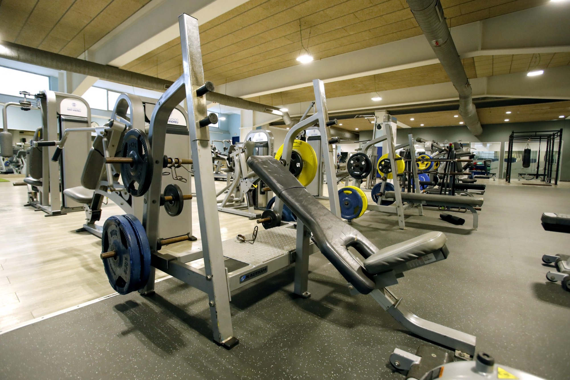 Photo de la salle de sport Club Natació Sant Andreu à Rambla de Fabra i Puig, 47, Sant Andreu, 08030 Barcelona, España