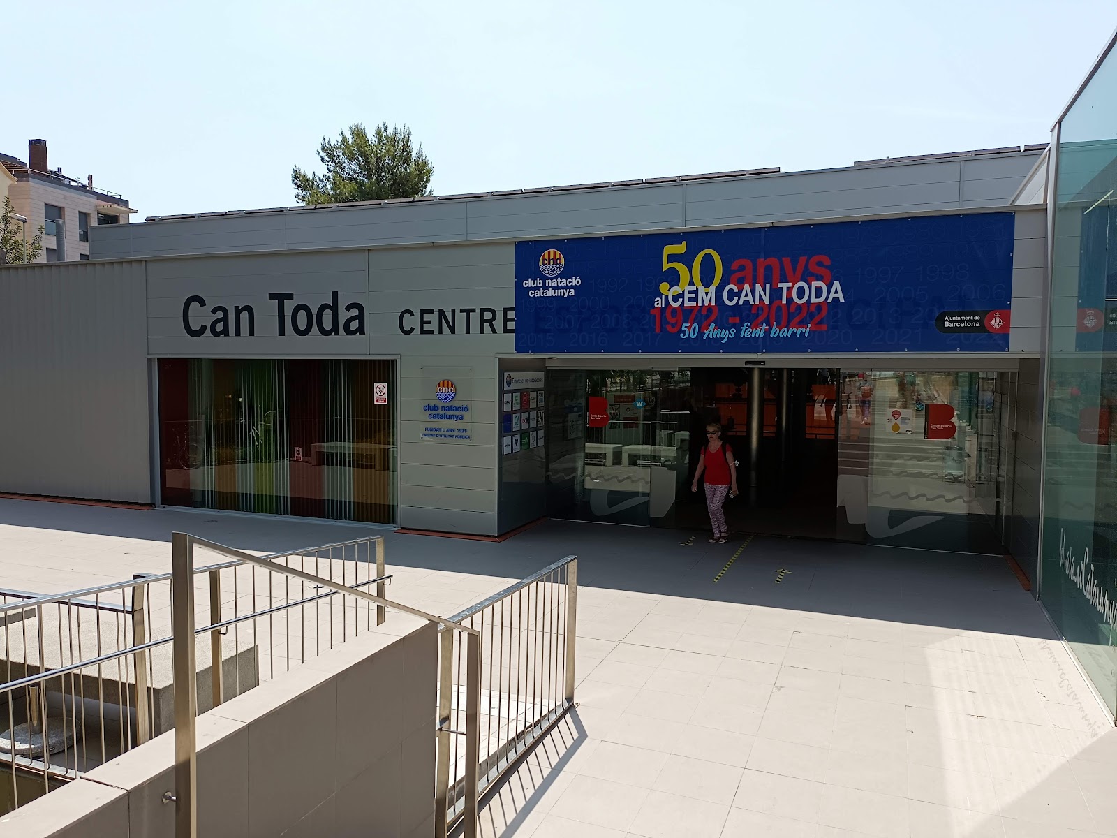 Photo de la salle de sport Club Natación Catalunya à C/ Ana Mª Matute Ausejo, 25, Gràcia, 08024 Barcelona, España
