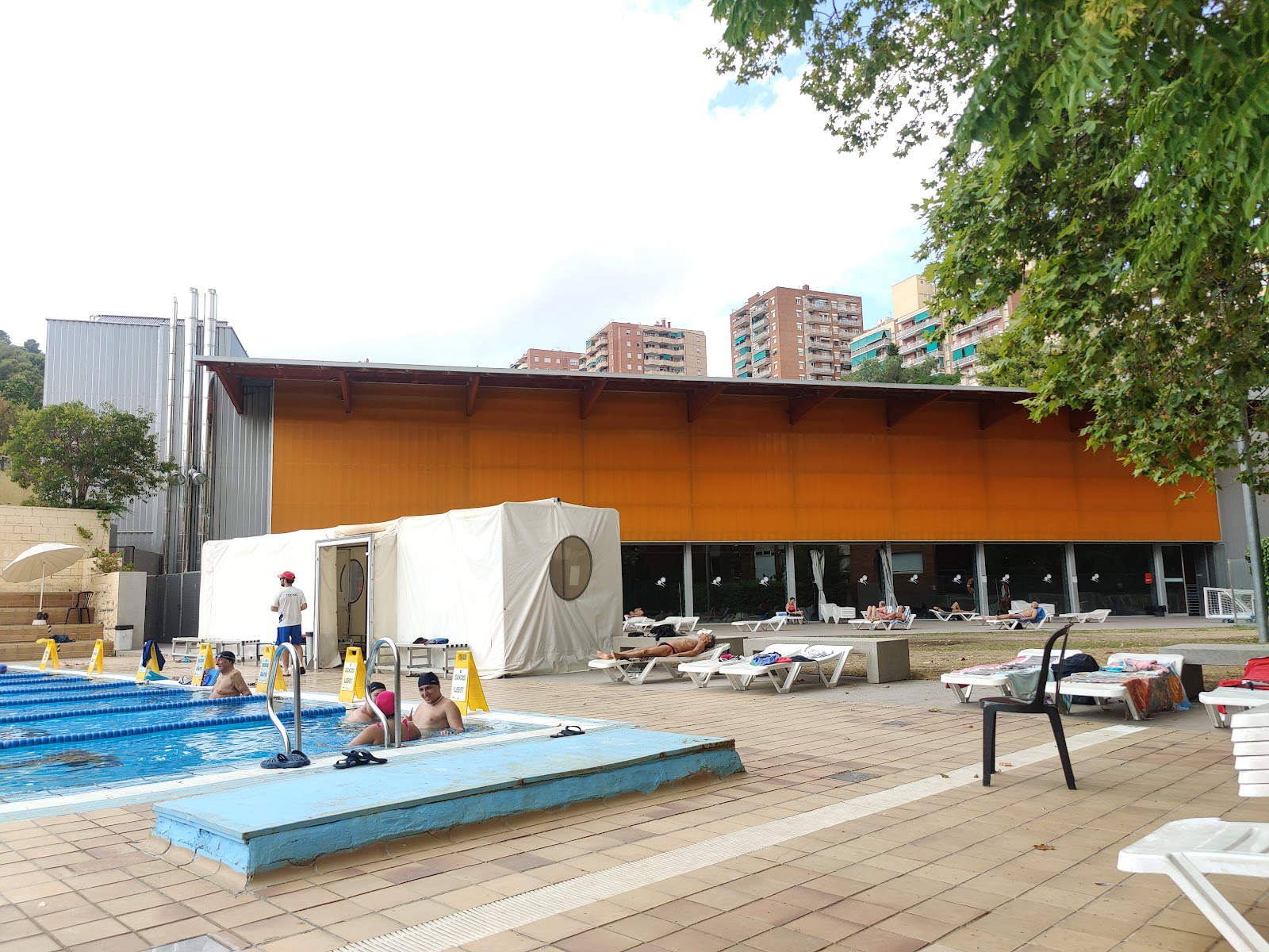 Photo de la salle de sport Club Natación Catalunya à C/ Ana Mª Matute Ausejo, 25, Gràcia, 08024 Barcelona, España