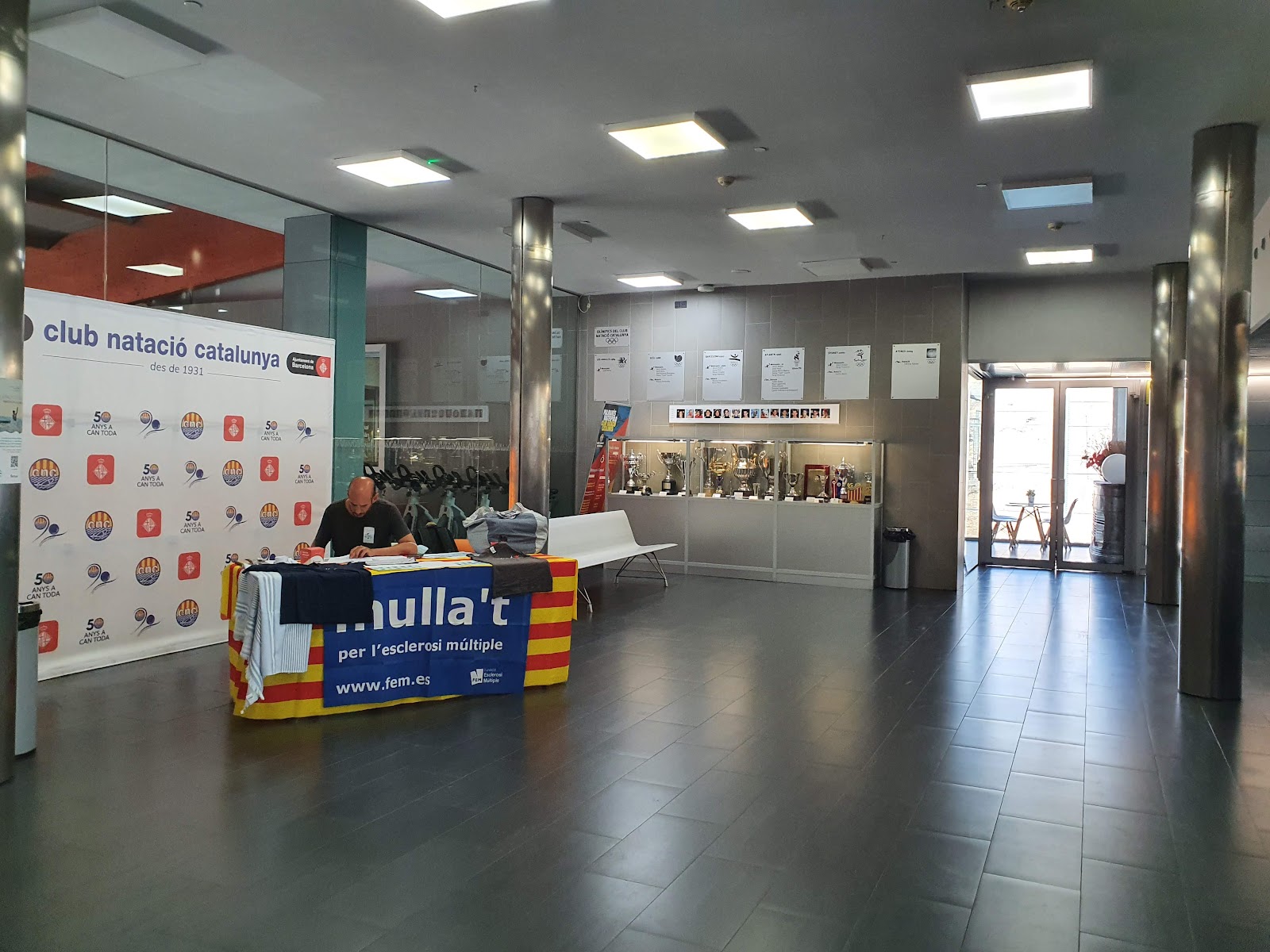Photo de la salle de sport Club Natación Catalunya à C/ Ana Mª Matute Ausejo, 25, Gràcia, 08024 Barcelona, España