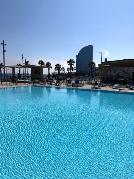 Photo de la salle de sport CNAB à Plaça del Mar, s/n, Ciutat Vella, 08003 Barcelona, Spain