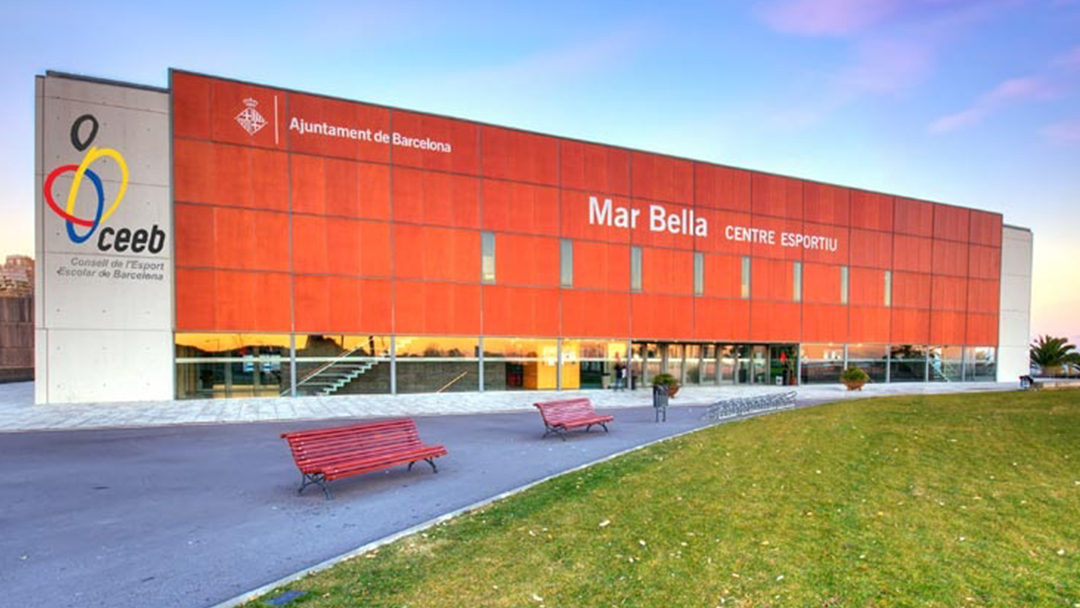 Photo de la salle de sport Complejo Deportivo Municipal La Mar Bella à Av. del Litoral, 86-96, Sant Martí, 08005 Barcelona, España