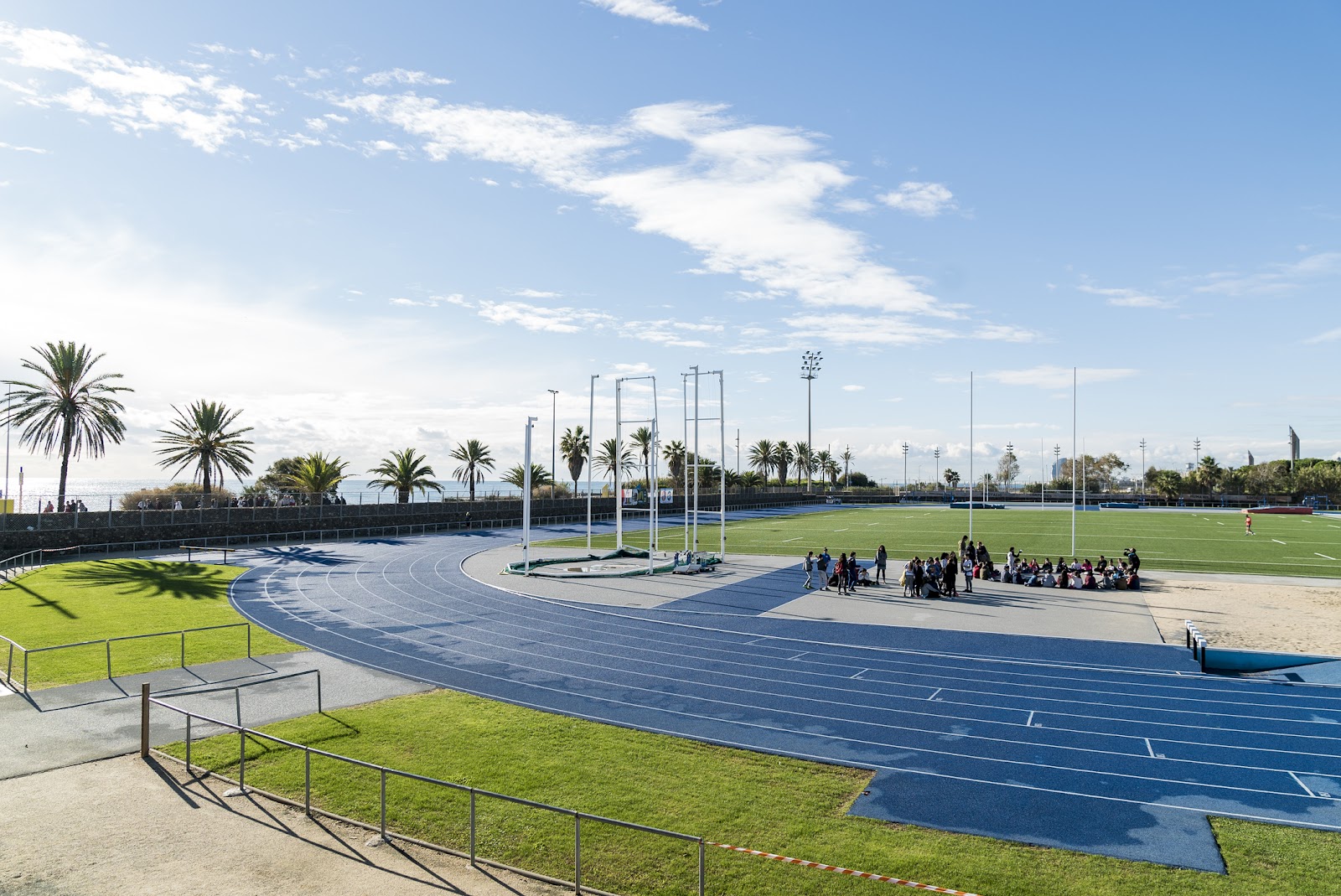 Photo de la salle de sport Complejo Deportivo Municipal La Mar Bella à Av. del Litoral, 86-96, Sant Martí, 08005 Barcelona, España