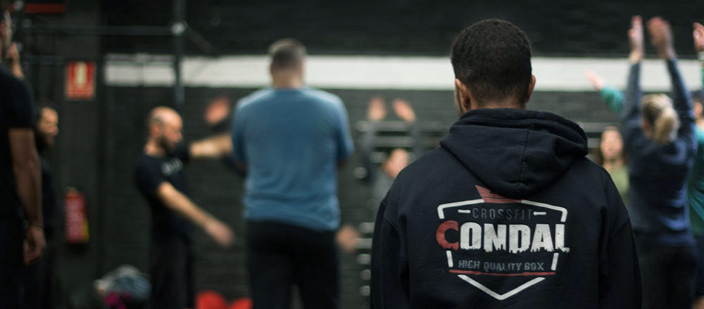 Photo de la salle de sport Condal CrossFit Gràcia à Carrer de l'Encarnació, 20, Gràcia, 08012 Barcelona, España
