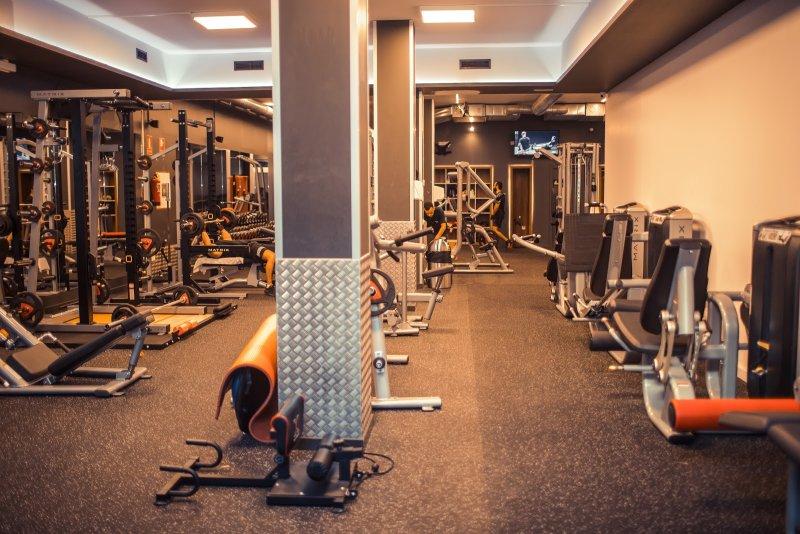 Photo de la salle de sport COSMOFIT à C/ de Roger de Llúria, 40, L'Eixample, 08009 Barcelona, Spain