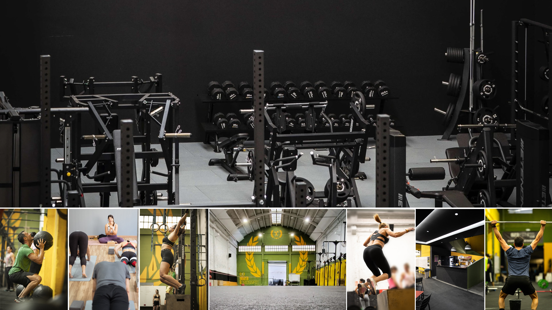 Photo de la salle de sport CrossFit B23 à Carrer de Joan XXIII, 23, 08950 Esplugues de Llobregat, Barcelona, España