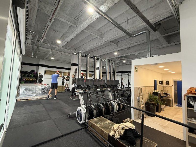 Photo de la salle de sport CrossFit Eixample à C/ d'Ausiàs Marc, 45, L'Eixample, 08010 Barcelona, Spain